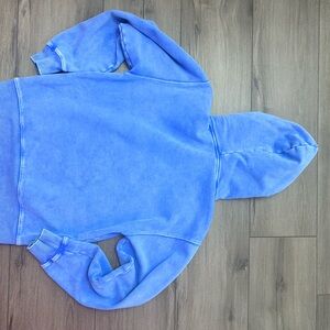 Aritzia Vibrant Blue Sweatshirt